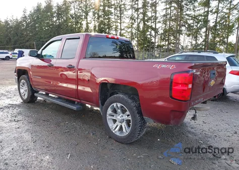 2014 Chevrolet Silverado 1500 1Lt/2Lt из США, поврежденный, VIN 1GCVKREH2EZ203929